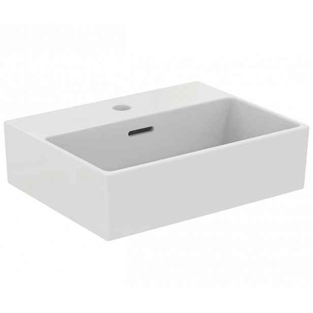 Ideal Standard Extra - Umývátko 45x35 cm, s přepadem, otvor pro baterii, bílá T373201