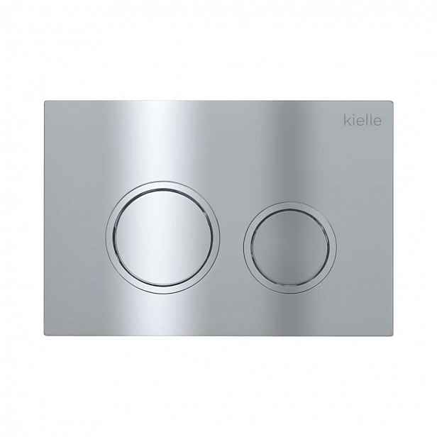 kielle Gemini New II - Ovládací tlačítko splachování, lesklý chrom 70230000
