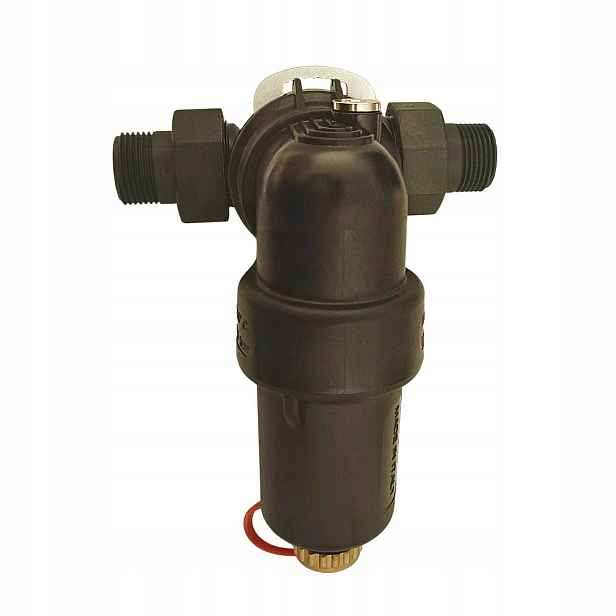 Magnetický filtr FDM-3 s otočnou hlavou 360° 1" x 3/4". Atlas Filtri
