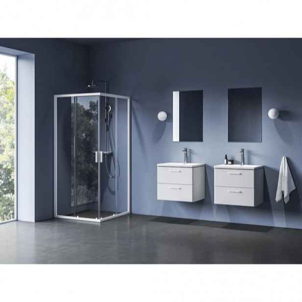 Ravak Blix II sprchový kout čtverec 80x80 cm 1LM40E00Z1