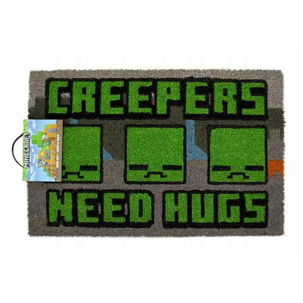 Stěrač Pod Dveře stěračů vnitřní kokosový Minecraft
