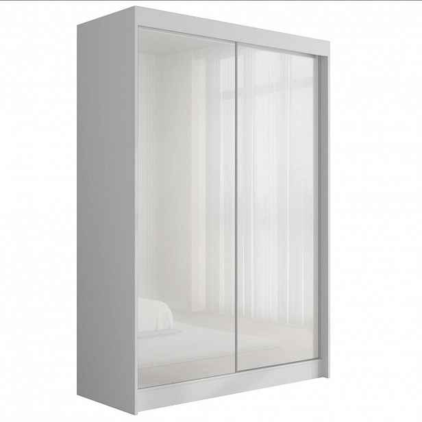 ALTDECOR ŠATNÍ SKŘÍŇ PEKA – 120 cm – bílá