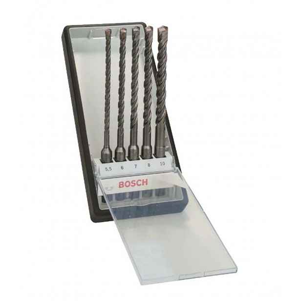 Bosch - 5dílná sada vrtáků SDS Plus-5 2607019929