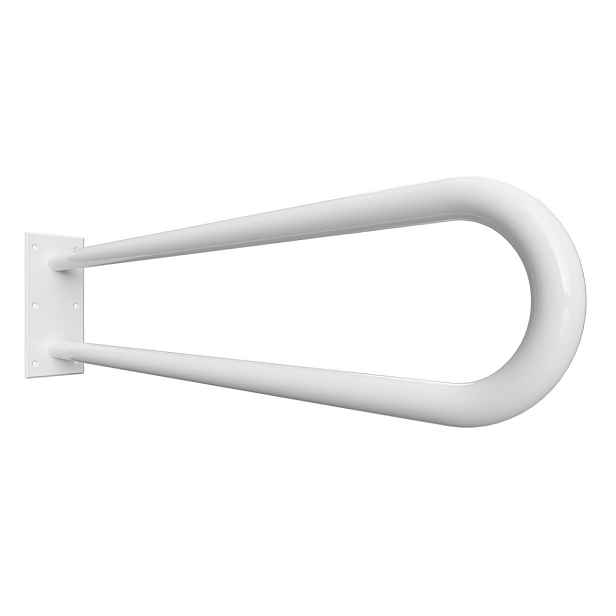 Madlo podpěrné ve tvaru U Bemeta Help 850 mm bez krytky bílá