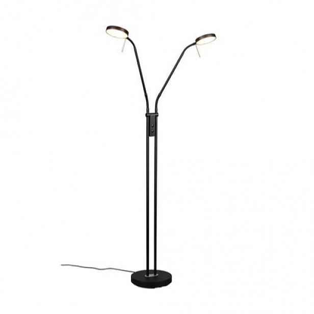 Trio MONZA led stojací lampa černá kov 423310232 TR423310232