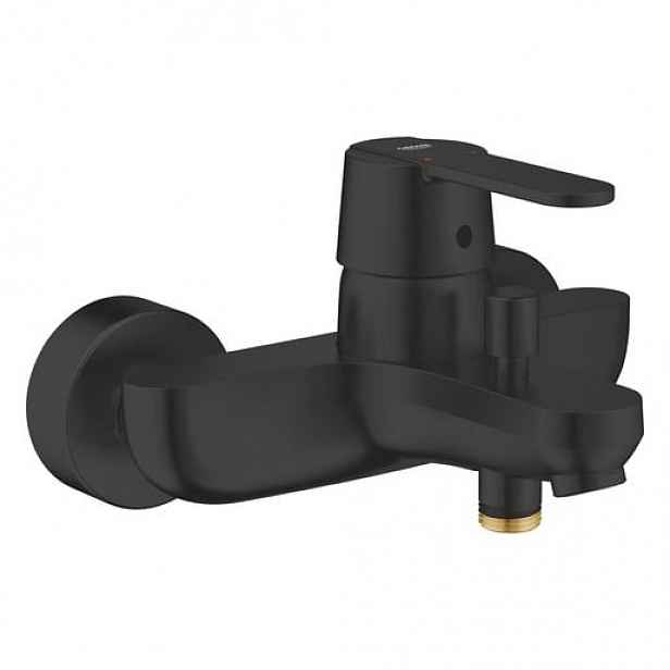 Vanová baterie Grohe Get bez sprchového setu 150 mm matná černá 328872430
