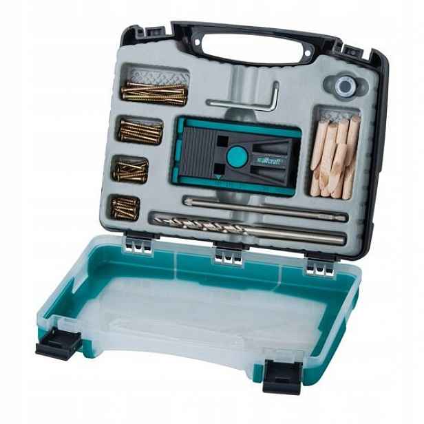 Wolfcraft kolíkovací souprava na skryté spoje 080-4642000