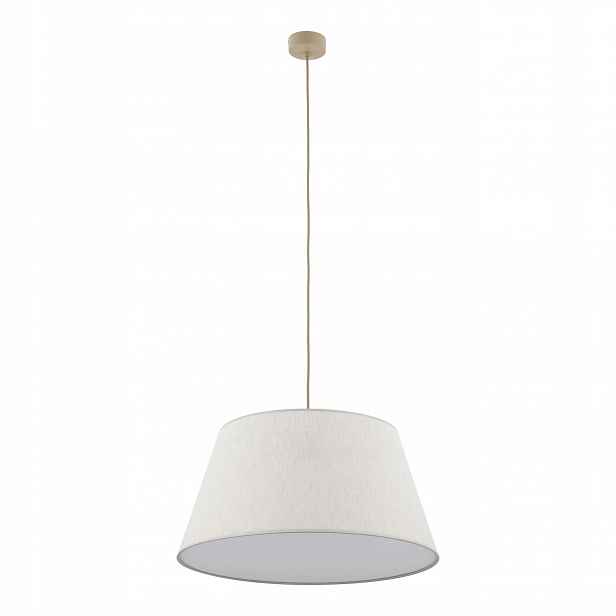 Závěsná lampa Formo béžová 1xE27 Moderní Stylové Osvětlení Do Obývacího Pokoje