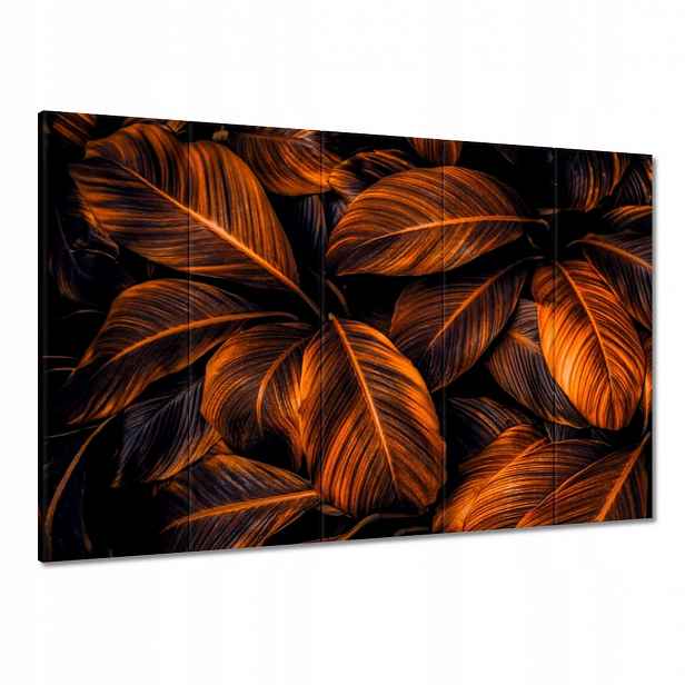 Obrazy 100x70 Oranžové listy