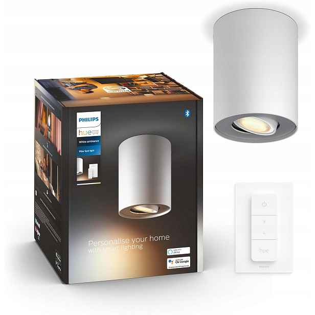 stropní svítidlo Led Nástěnné svítidlo Spot Tw regulátor pillar Philips Hue