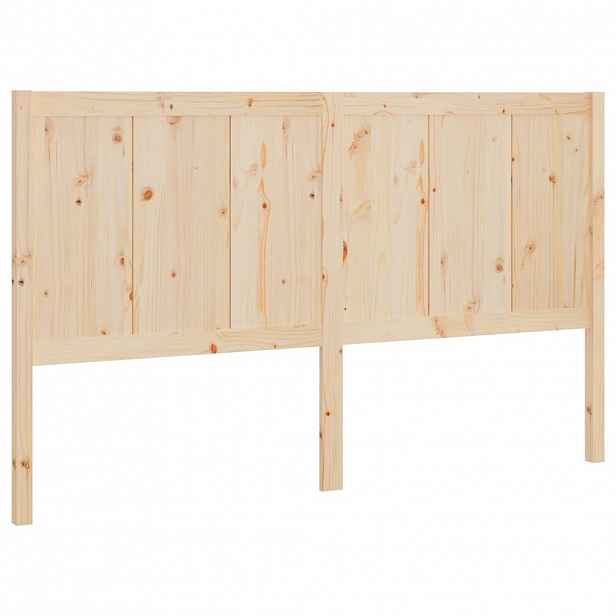vidaXL Čelo postele 155,5 x 4 x 100 cm masivní borovice