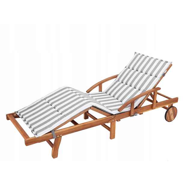 Polštář na Zahradní lehátko nebo plážové lehátko 185x56 velký