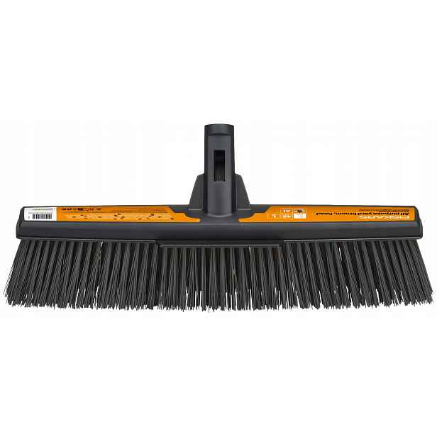 Fiskars Solid Univerzální kartáč na smeták na terasu hlava L