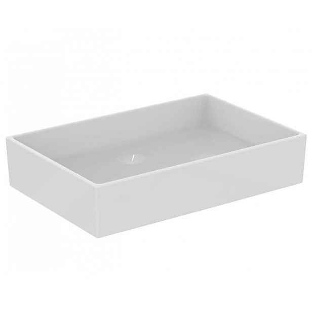 Ideal Standard Extra - Umyvadlo na desku 60x40 cm, bez přepadu, bílá T374001