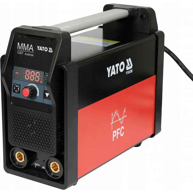 Invertorová Svářečka Mma S Pfc 200A Yato YT-81358