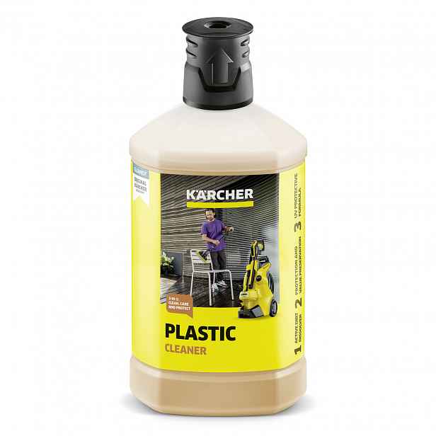 Kärcher Čistič plastů 3 v 1