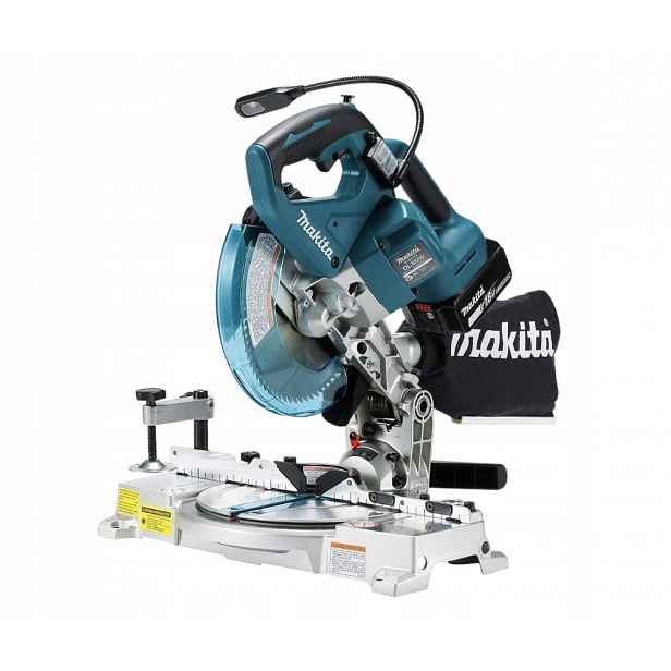Makita DLS600Z Pokosová Pila Bezuhlíková 165 mm 18 V 5000 ot/min
