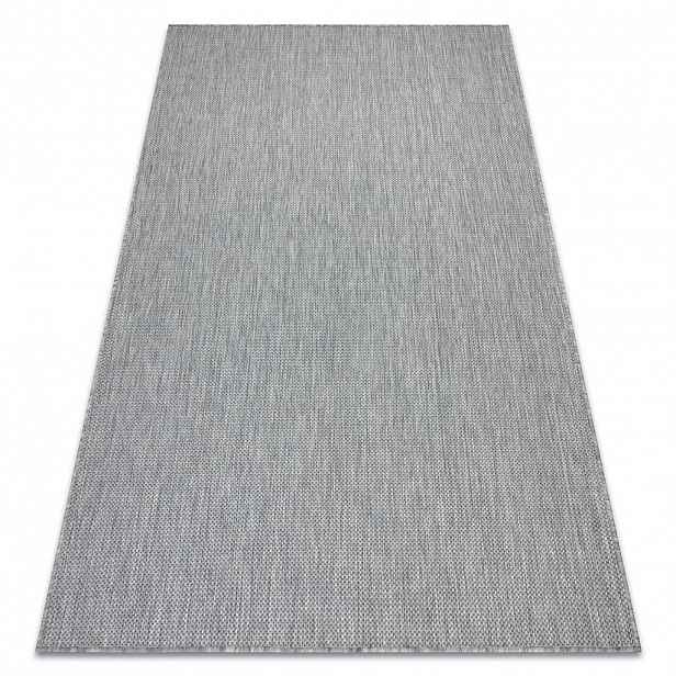 rugsX KOBEREC SISAL SION A5165A Melanž ploché tkaní šedá 120/170 cm