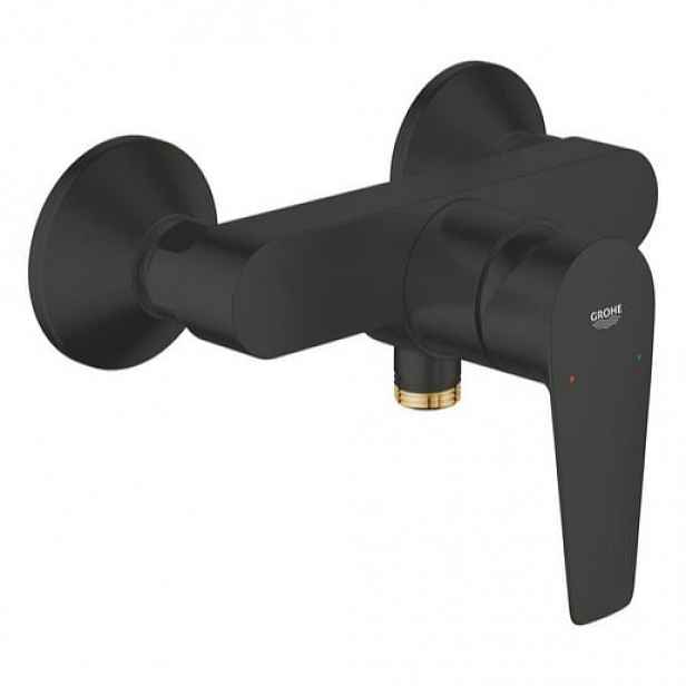Sprchová baterie Grohe Start Edge bez sprchového setu 150 mm matná černá 233472431