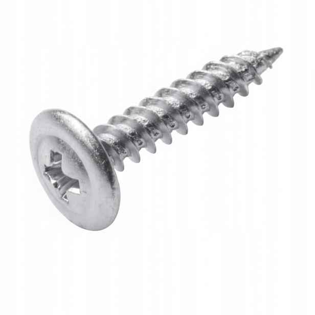 Šrouby do dřevěných plechů Wf 4,2x40mm 500ks Koelner Podložková hlava Talířová Hlava