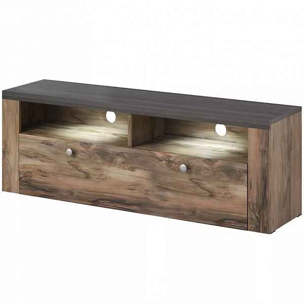 Tv stolek Larona 41 satin nussbaum