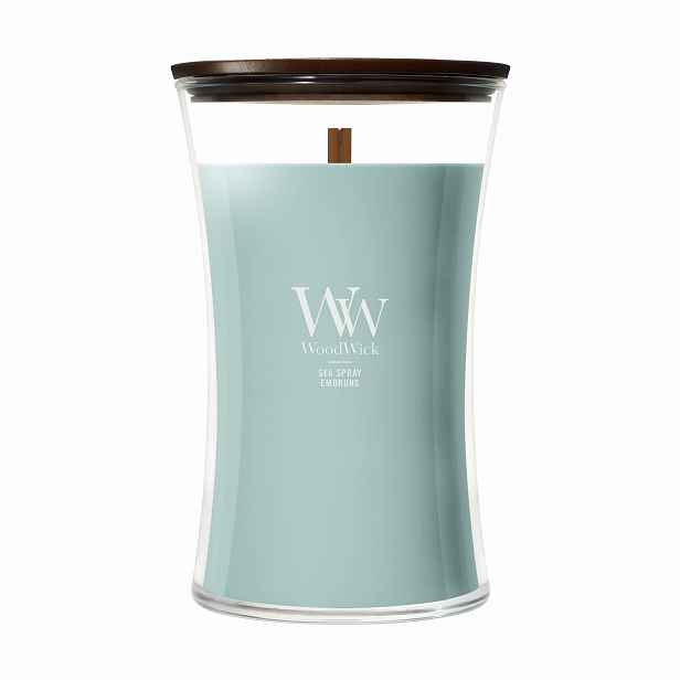 Velká vonná svíčka WoodWick Sea Spray