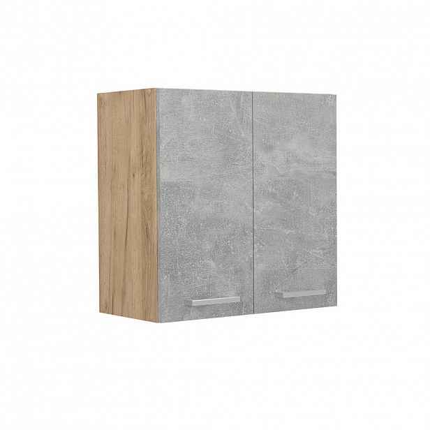 Vicco VĚŠÁK NA STĚNU R-Line Beton 60 cm