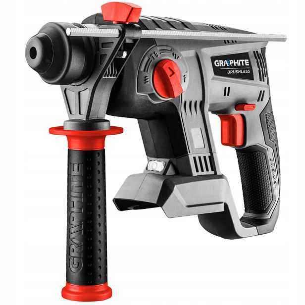 Vrtací Kladivo Bezkartáčové Příklepové Sds Plus 18V Graphite 58G027