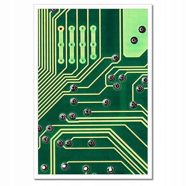 Plakáty v rámu 40x60 Elektrická leptaná deska