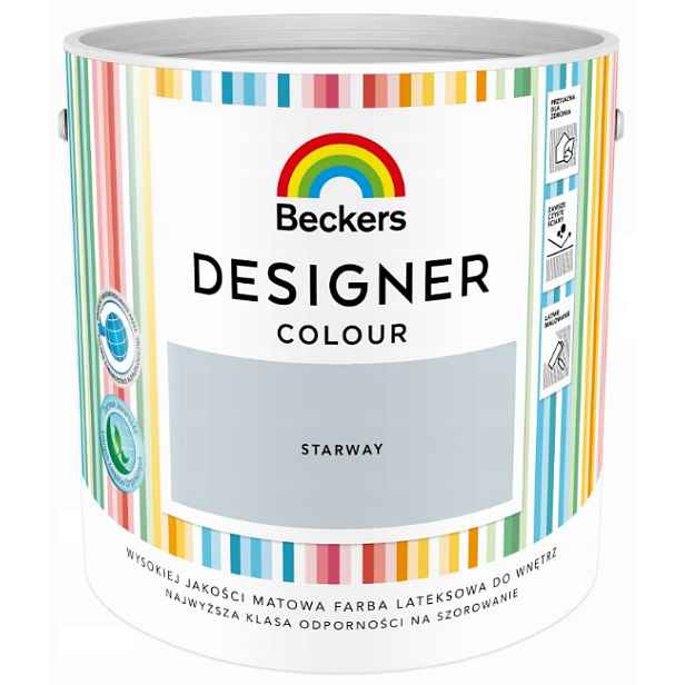 Beckers Designer Colour 2,5L Matná Starway