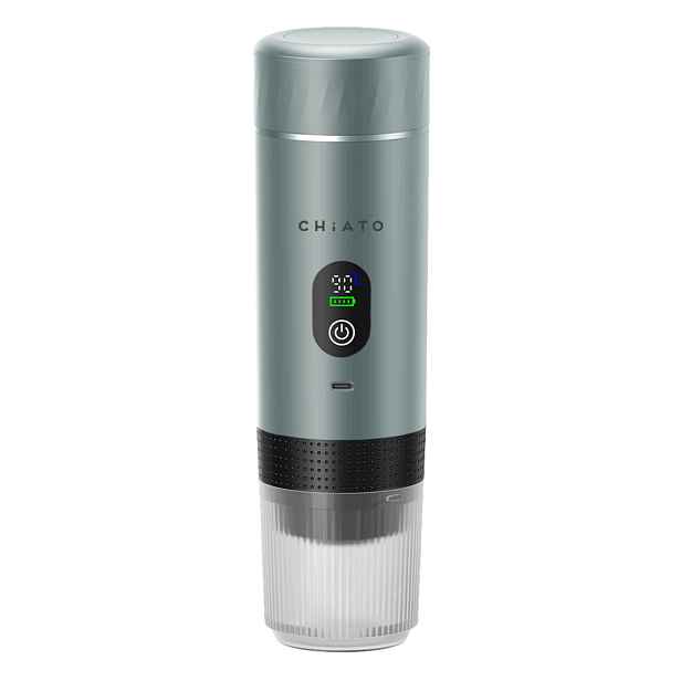 CHiATO brewPLAY Smart přenosný kávovar – šedý
