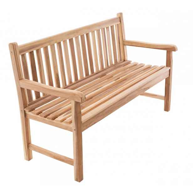 Divero 35520 Zahradní lavice masiv 3-místná 150 cm
