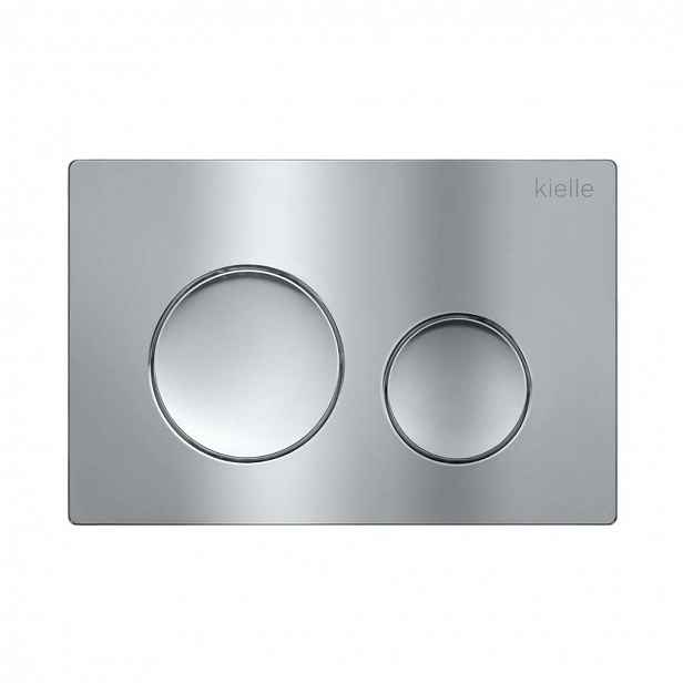 kielle Gemini New I - Ovládací tlačítko splachování, lesklý chrom 70231000