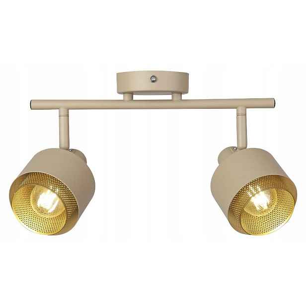 Lampa spotová bronzová Fedora pro osvětlení stěny Rabalux