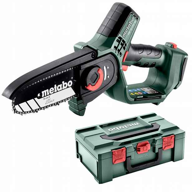 Metabo Ms 18 Ltx 15 Akumulátorová Pila Na Větve 18V 15 CM