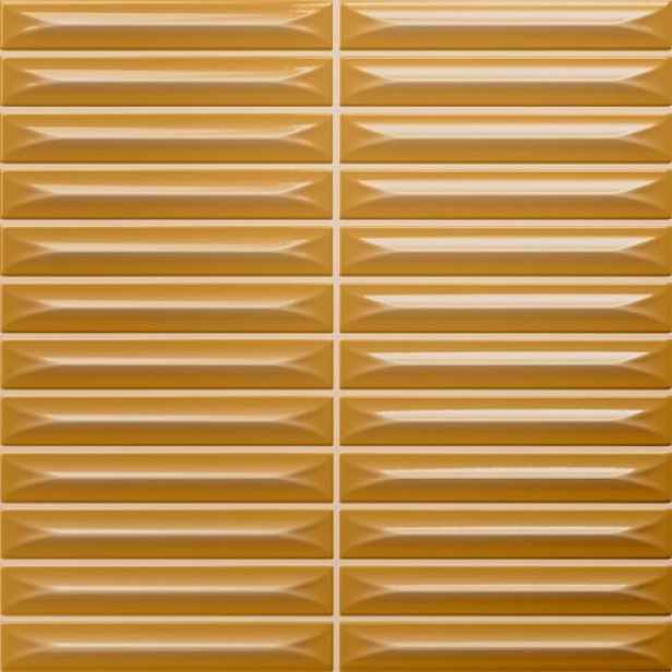 Obklad Vilar Albaro Arrow honey 20x20 cm reliéfní ARROW151HO