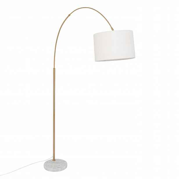 Oblouková stojací lampa Tilio, 195 cm
