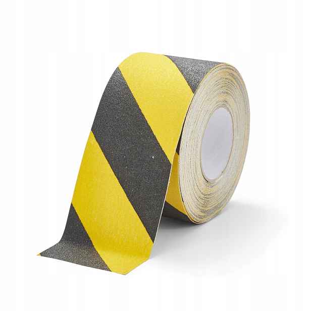 Prostiskluzová Podložka výstražná podložka 100 mm/18 m Bk/Yel