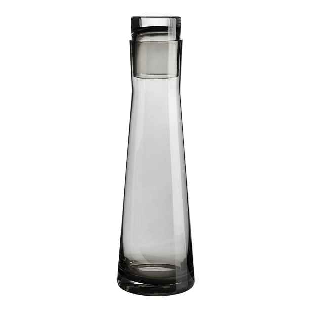 Skleněná karafa 700 ml LINA ASA Selection - šedá