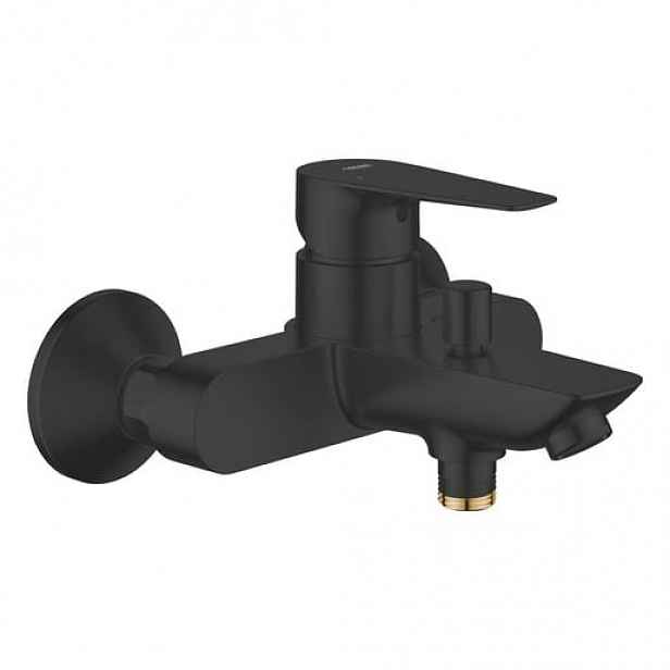 Vanová baterie Grohe Start Edge bez sprchového setu 150 mm matná černá 241982431