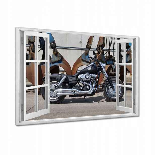 Obrazy 90x60 Harley Davidson
