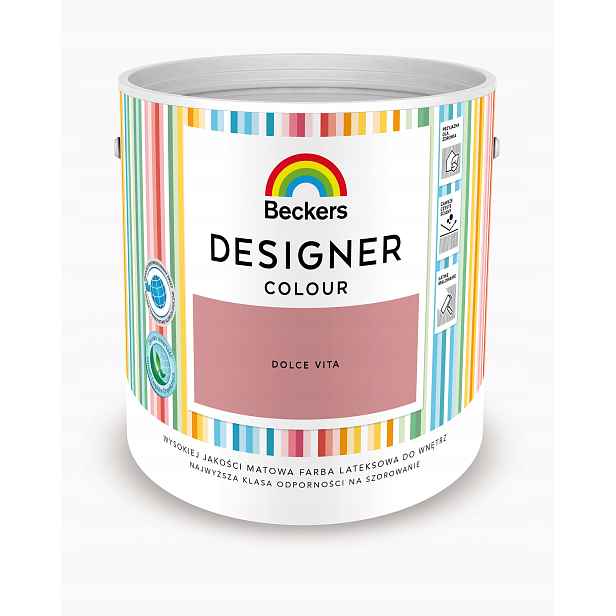 Beckers Designer Color 2,5L Mat Dolce vita