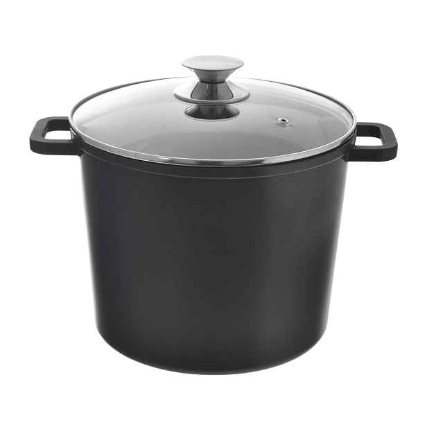 Hrnec Grande 7,8 l poklice sklo