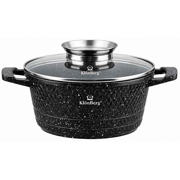 Hrnec s víkem Aroma Knob 2.4 L 20 CM KlönBerg