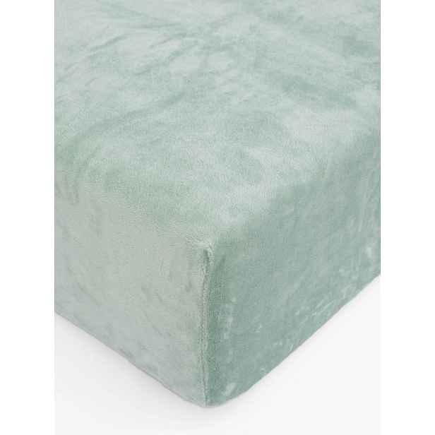 MKLuzkoviny.cz Prostěradlo mikroplyš Deluxe 200 x 200 cm -  mátové