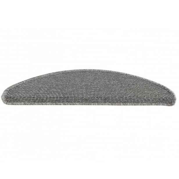 Nášlapy na schody Nature NEW béžová půlkruh, samolepící - 24x65 půlkruh (rozměr včetně ohybu) Vopi