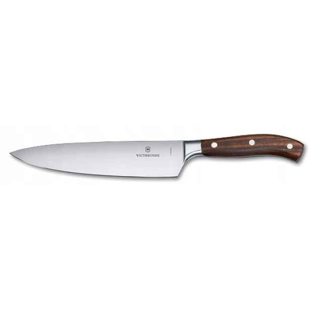 Nůž Šéfkuchaře Victorinox Grand Maitre 20 cm ocelový kovaný dřevěný