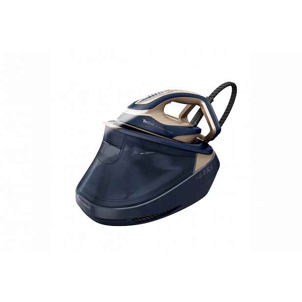 Parní generátor Tefal Pro Express Vision Max GV9910E0 Pískový / Tmavě modrý
