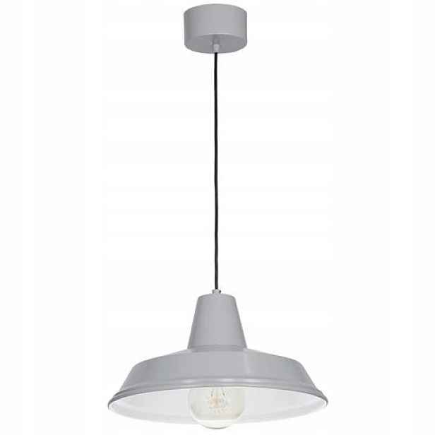 Závěsná lampa Class šedá