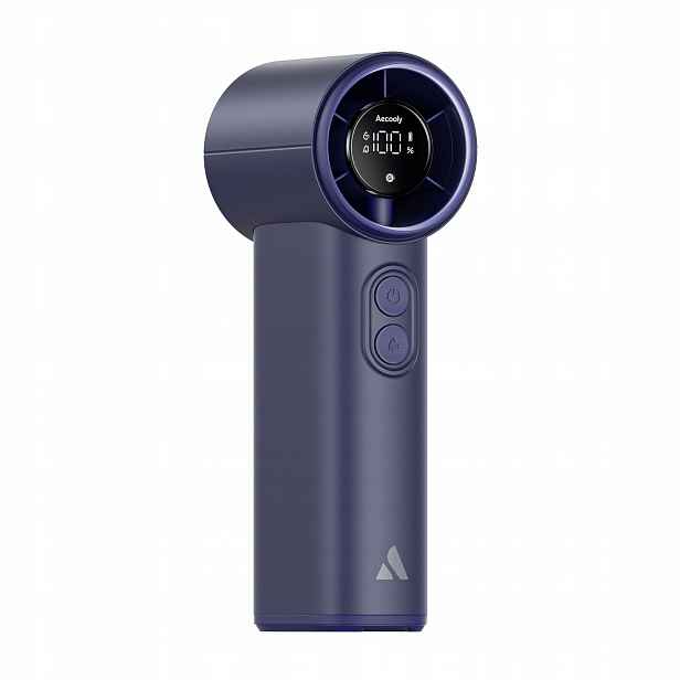 Aecooly ruční ventilátor s vodní mlhou Cold Air PM02 černý